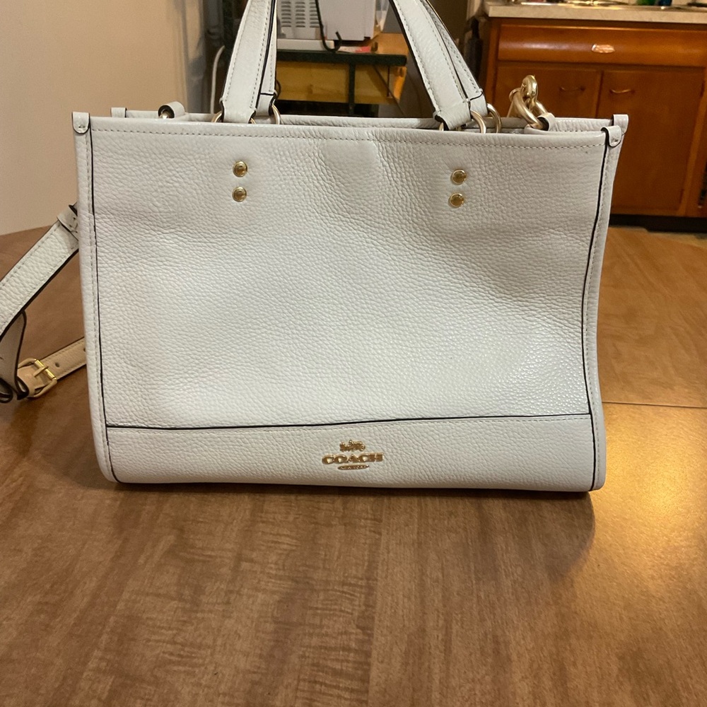 Coach leather Dempsey carryall tote D2039-1959